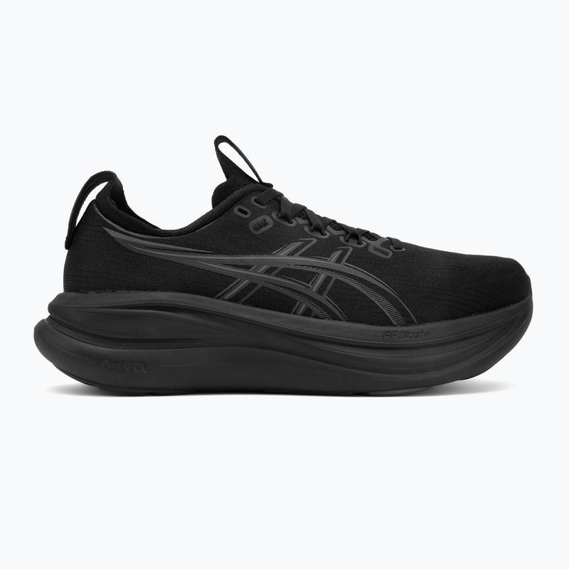 Pánske bežecké topánky ASICS Gel-Nimbus 28 black/graphite grey 2