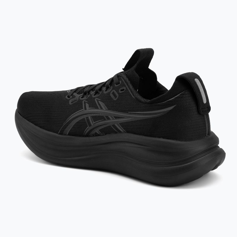 Pánske bežecké topánky ASICS Gel-Nimbus 28 black/graphite grey 3