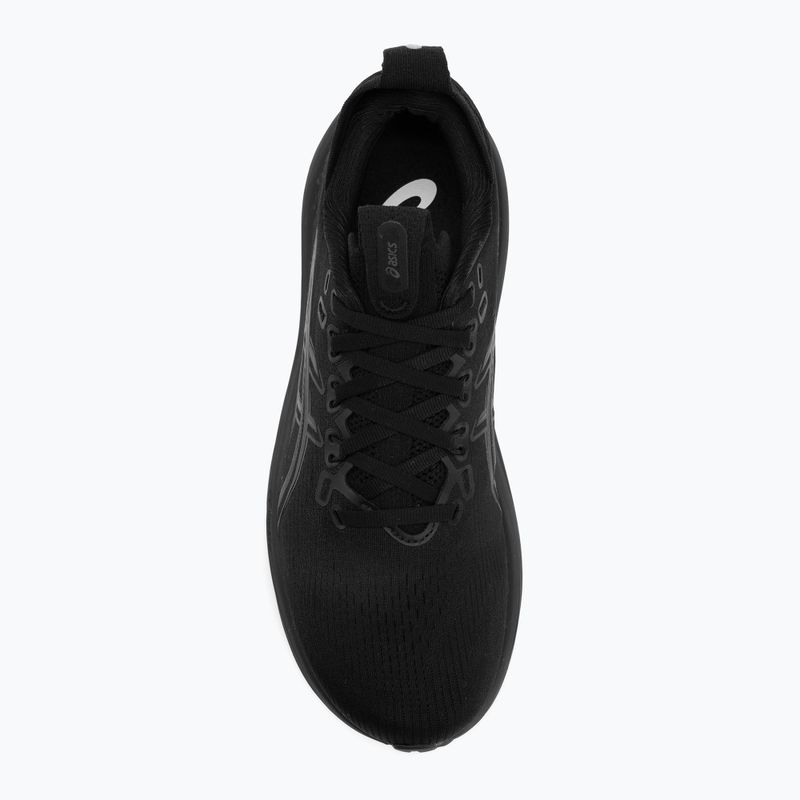 Pánske bežecké topánky ASICS Gel-Nimbus 28 black/graphite grey 5