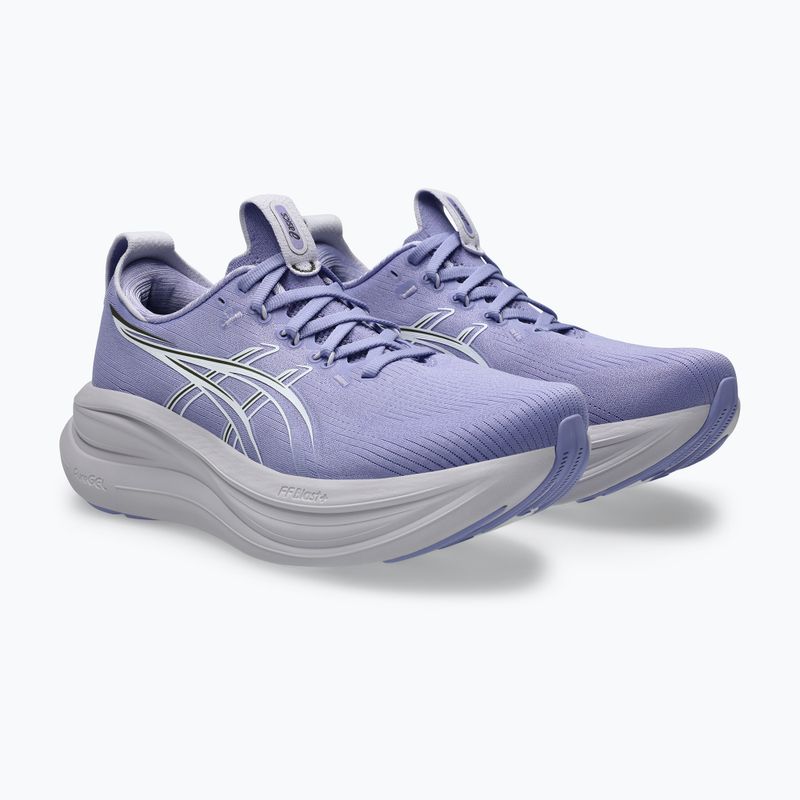 Dámska bežecká obuv ASICS Gel-Nimbus 28 bluebell/white 10