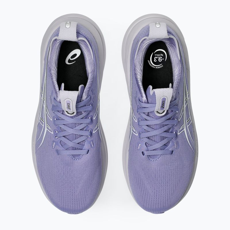 Dámska bežecká obuv ASICS Gel-Nimbus 28 bluebell/white 13