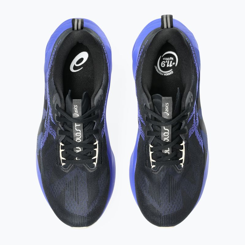 Pánske bežecké topánky ASICS Novablast 5 black/cobalt burst 7