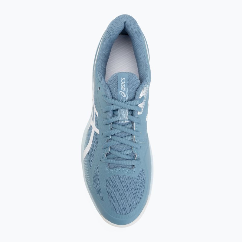 Pánske volejbalové topánky ASICS Court Hunter FF saba blue/white 5