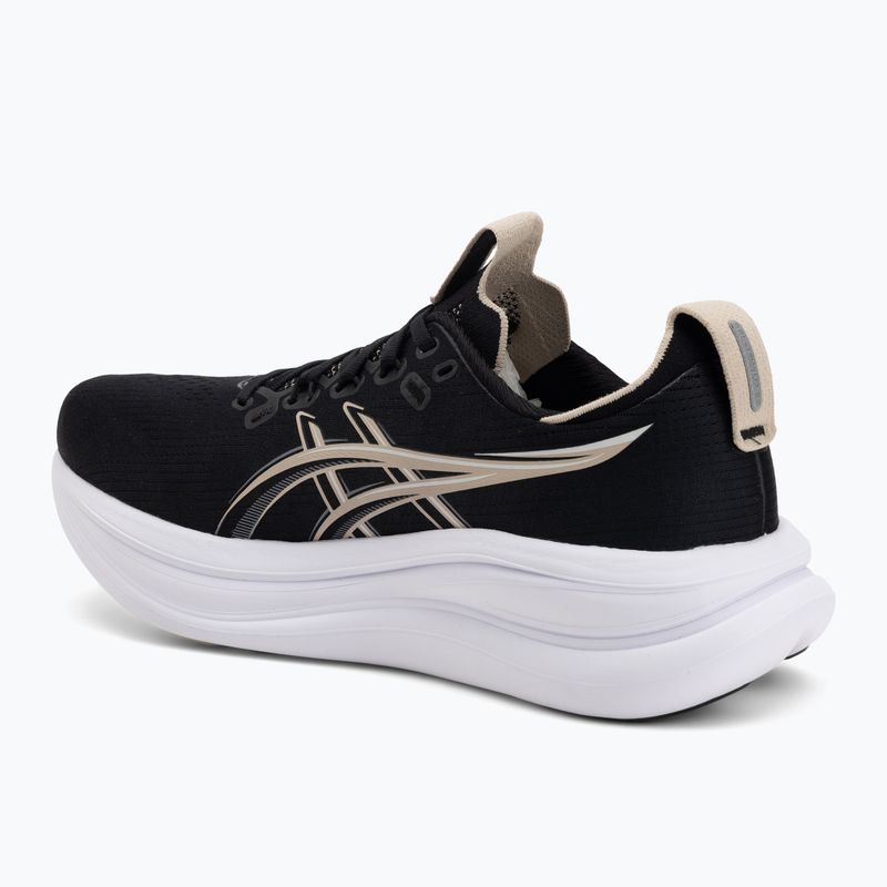 Pánske bežecké topánky Asics Gel-Nimbus 28 black/feather grey 3