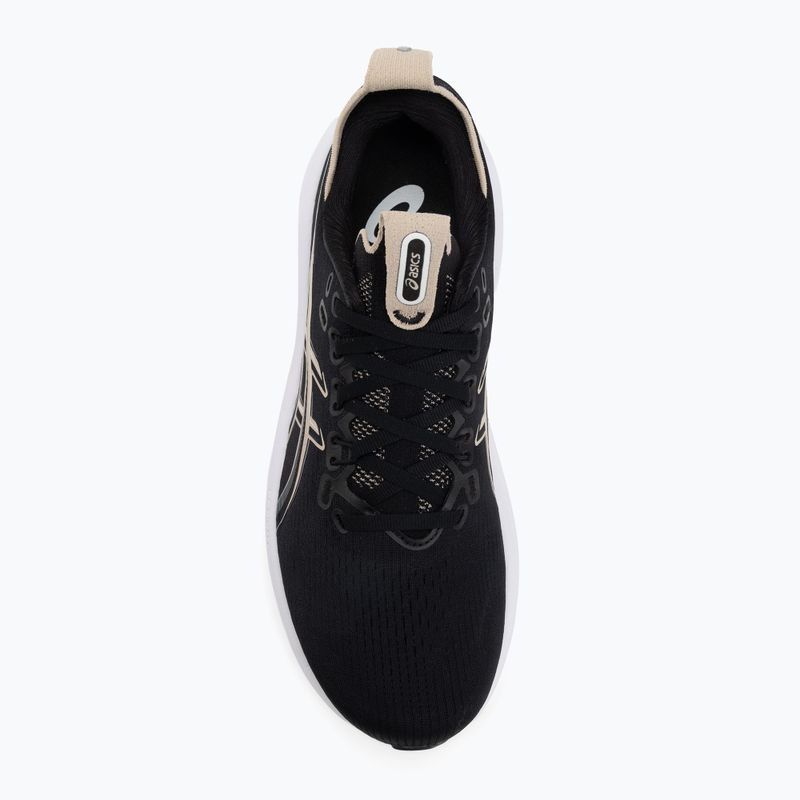 Pánske bežecké topánky Asics Gel-Nimbus 28 black/feather grey 5