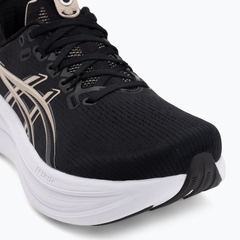 Pánske bežecké topánky Asics Gel-Nimbus 28 black/feather grey 7