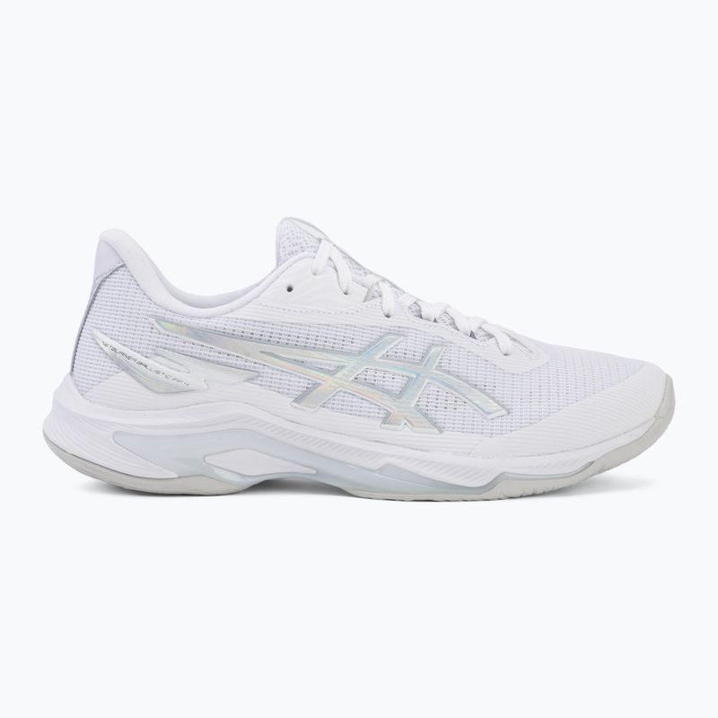 Pánske topánky ASICS Netburner Ballistic FF 4 white/pure silver 2