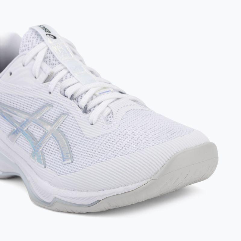 Pánske topánky ASICS Netburner Ballistic FF 4 white/pure silver 7