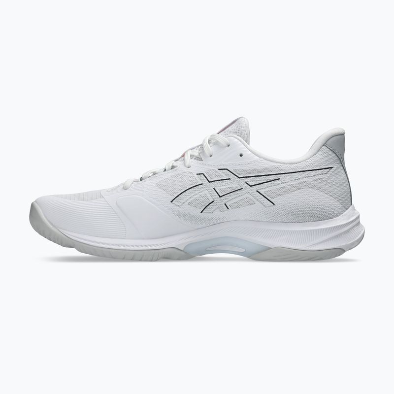 Pánske topánky ASICS Netburner Ballistic FF 4 white/pure silver 9