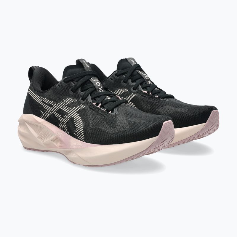 Dámske bežecké topánky ASICS Novablast 5 black/pearl pink 10