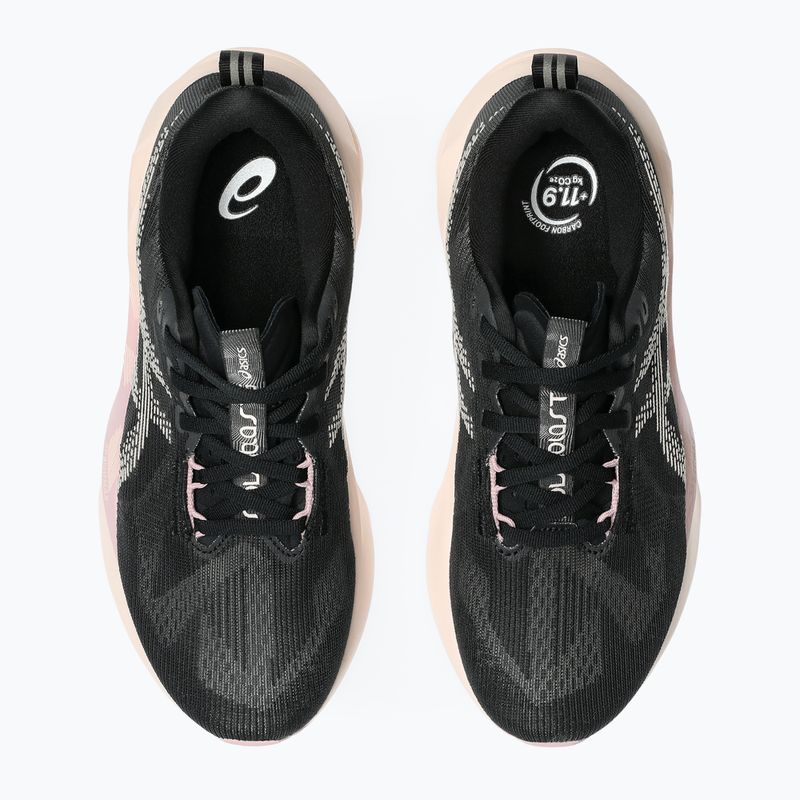 Dámske bežecké topánky ASICS Novablast 5 black/pearl pink 13