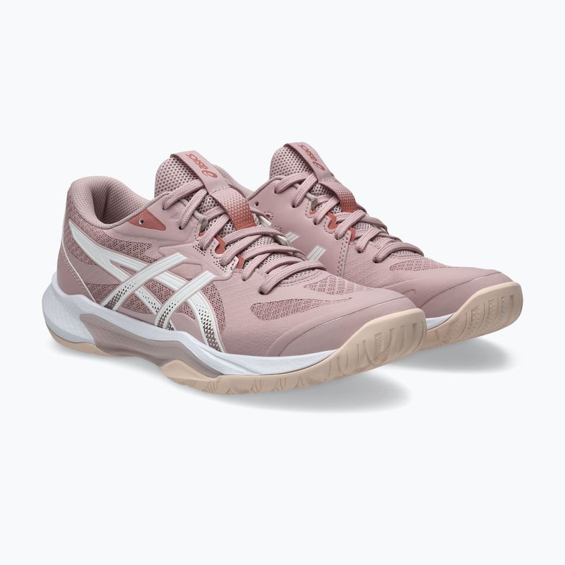Dámske volejbalové topánky ASICS Gel-Tactic 13 morganite/white 10