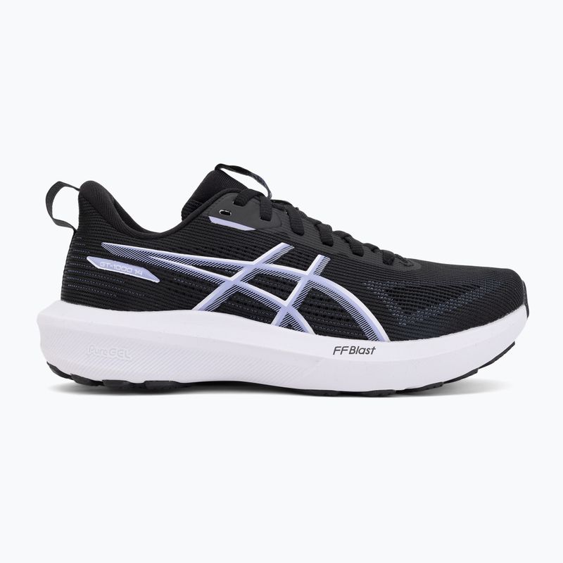 Dámske bežecké topánky ASICS GT-1000 14 black/lilac hint 2