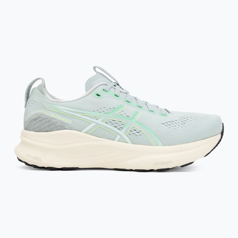 Pánske bežecké topánky ASICS Gel-Kayano 32 cold moss/vital green 2