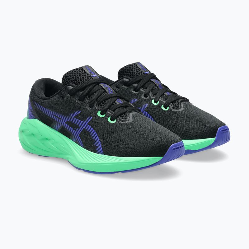 Detské bežecké topánky ASICS Novablast 5 GS black/cobalt burst 3