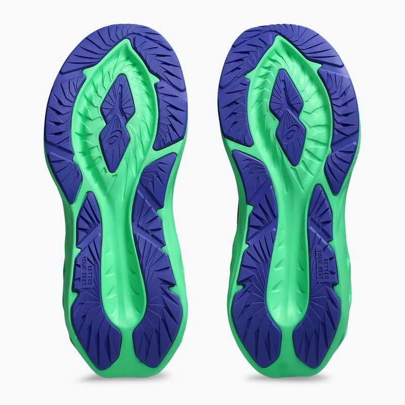 Detské bežecké topánky ASICS Novablast 5 GS black/cobalt burst 7