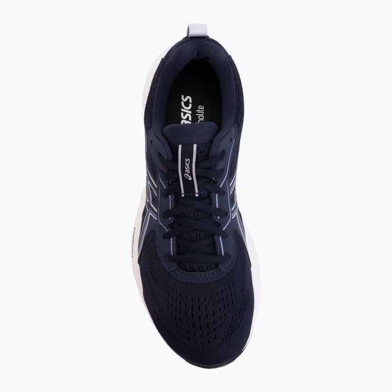 Dámske bežecké topánky ASICS Gel-Contend 9 midnight/lilac hint 5