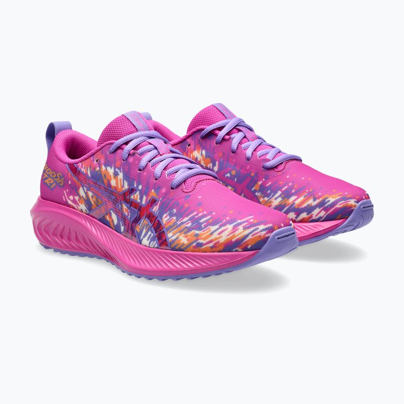 Detské bežecké topánky ASICS Gel-Noosa TRI 16 GS digital sakura/amethyst 3