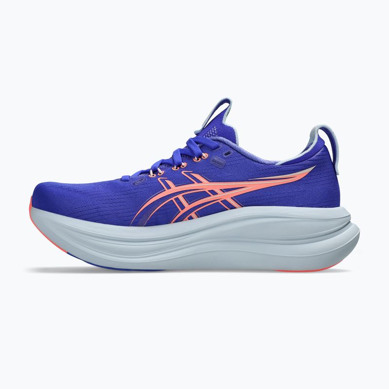 Dámska bežecká obuv ASICS Gel-Nimbus 28 cobalt burst/sun coral 2