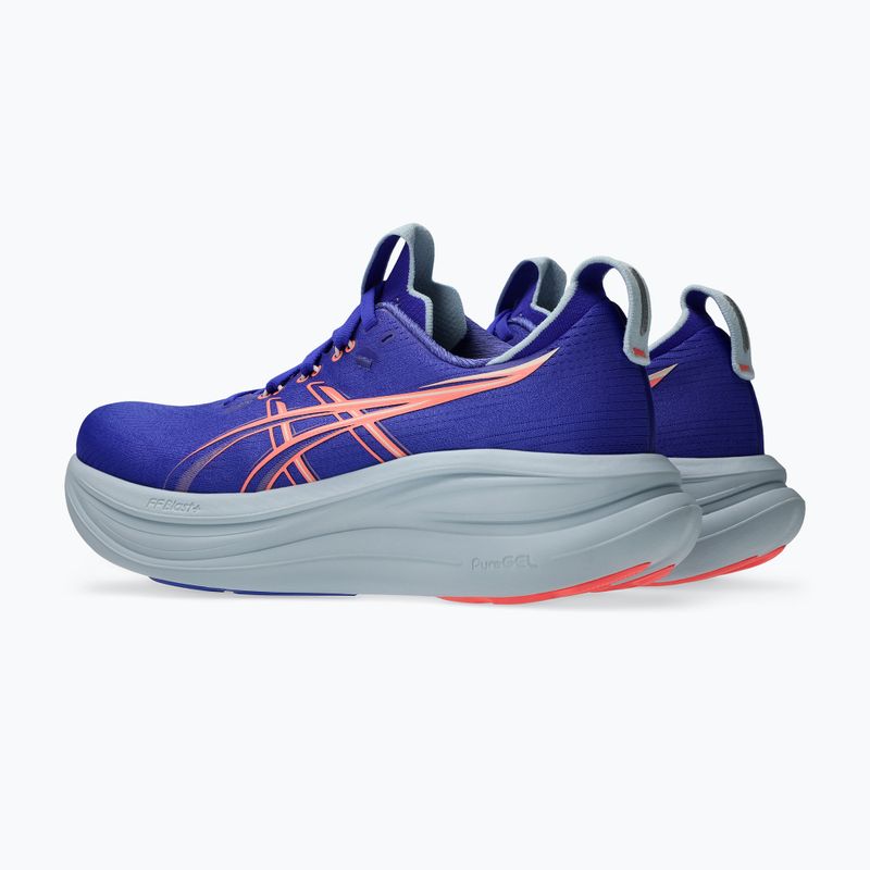 Dámske bežecké topánky ASICS Gel-Nimbus 28 cobalt burst/sun coral 4