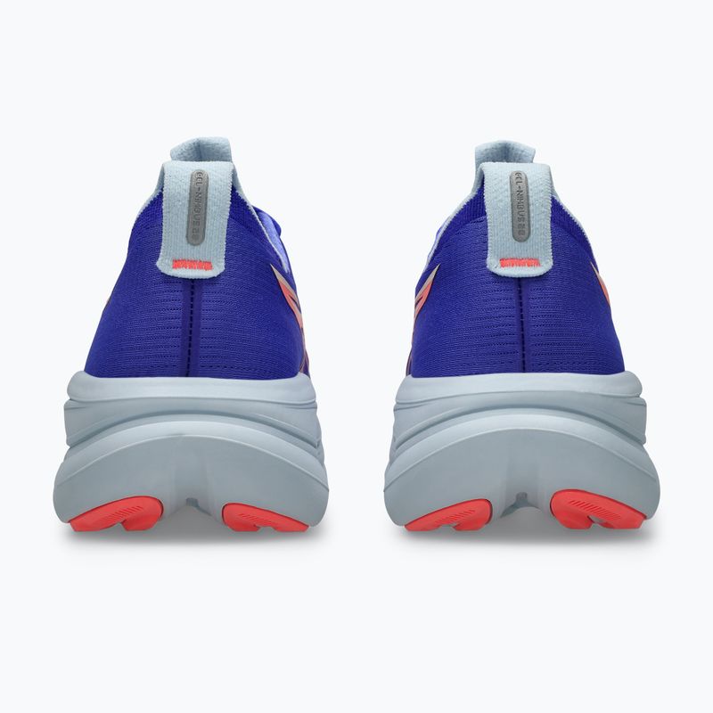 Dámska bežecká obuv ASICS Gel-Nimbus 28 cobalt burst/sun coral 5