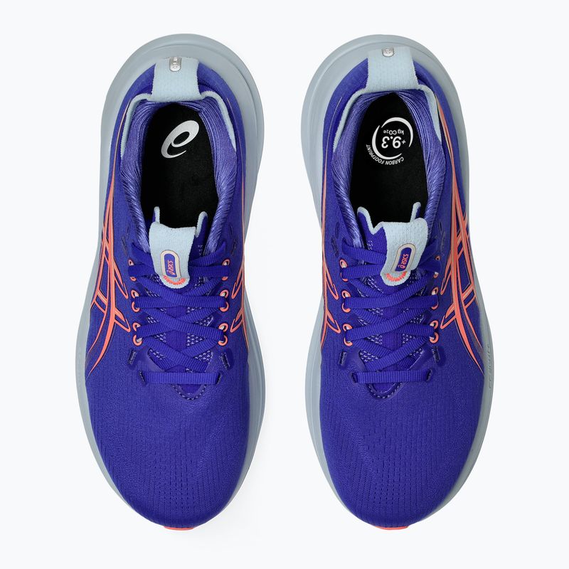 Dámska bežecká obuv ASICS Gel-Nimbus 28 cobalt burst/sun coral 6