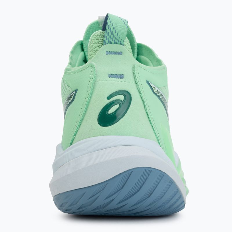 Pánske volejbalové topánky ASICS Metarise 2 menthol/saba blue 6
