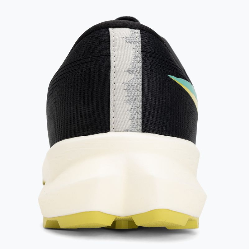 Pánske bežecké topánky ASICS Fuji Lite 6 black/aurora green 6