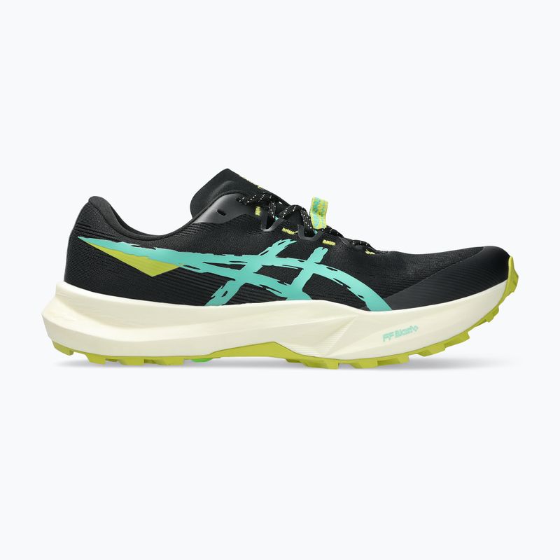 Pánske bežecké topánky ASICS Fuji Lite 6 black/aurora green 8