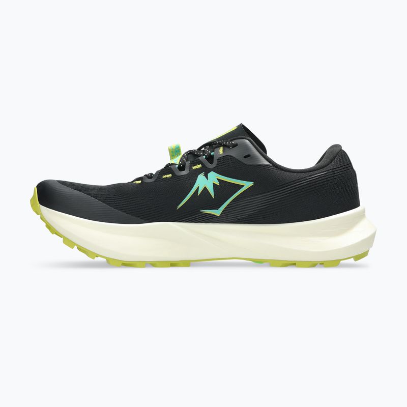 Pánske bežecké topánky ASICS Fuji Lite 6 black/aurora green 9