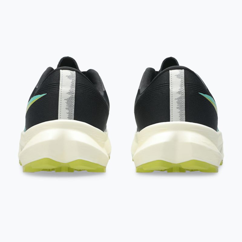 Pánske bežecké topánky ASICS Fuji Lite 6 black/aurora green 11