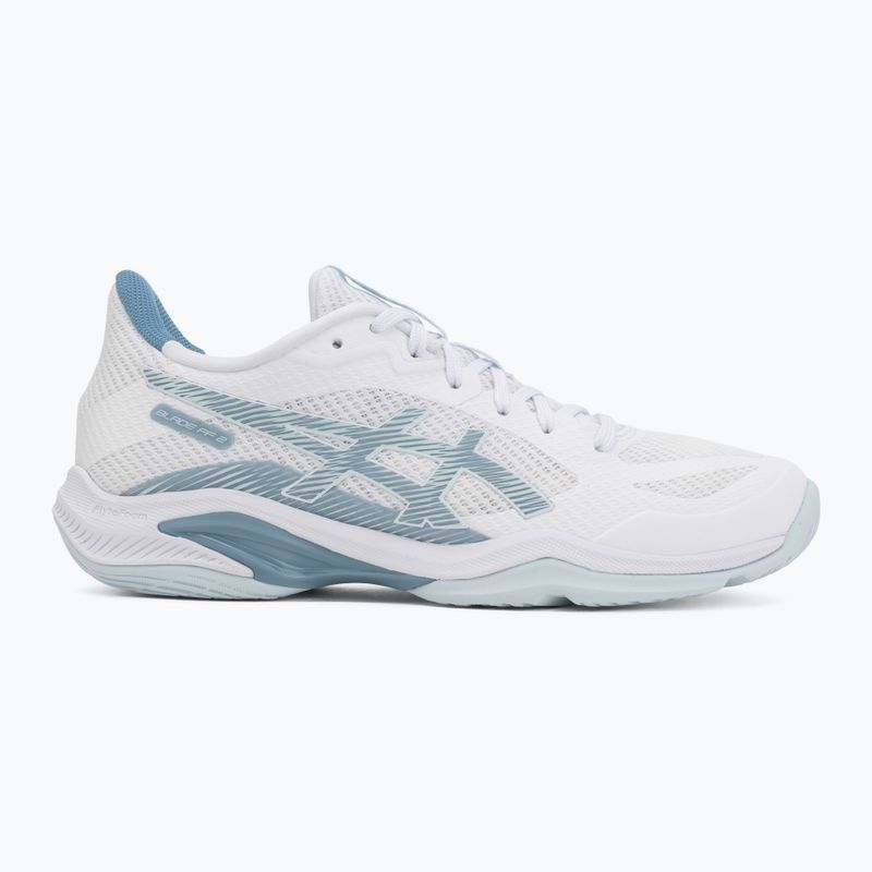 Pánske volejbalové topánky ASICS Blade FF 2 white/cool grey 2