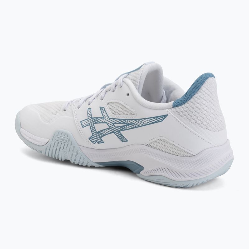 Pánske volejbalové topánky ASICS Blade FF 2 white/cool grey 3