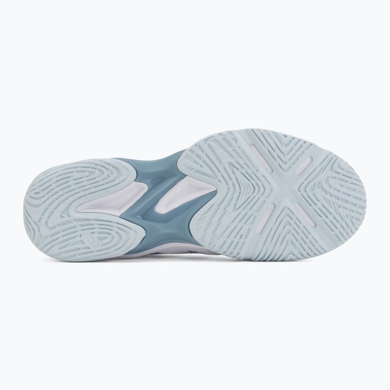 Pánske volejbalové topánky ASICS Blade FF 2 white/cool grey 4