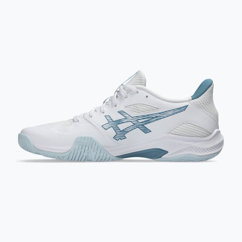 Pánske volejbalové topánky ASICS Blade FF 2 white/cool grey 9