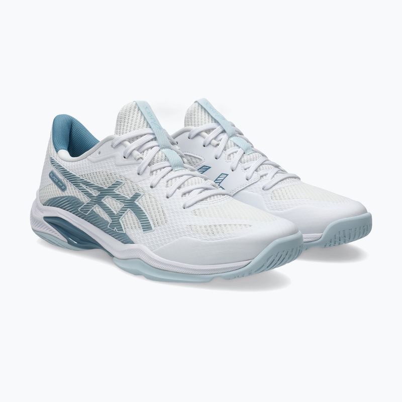 Pánske volejbalové topánky ASICS Blade FF 2 white/cool grey 10
