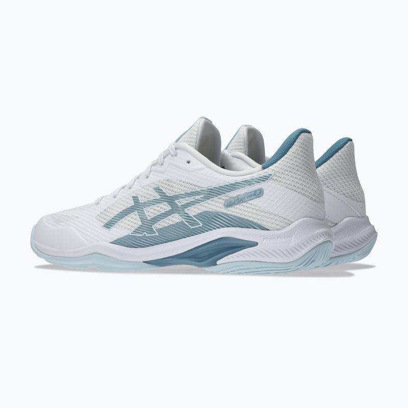 Pánske volejbalové topánky ASICS Blade FF 2 white/cool grey 11