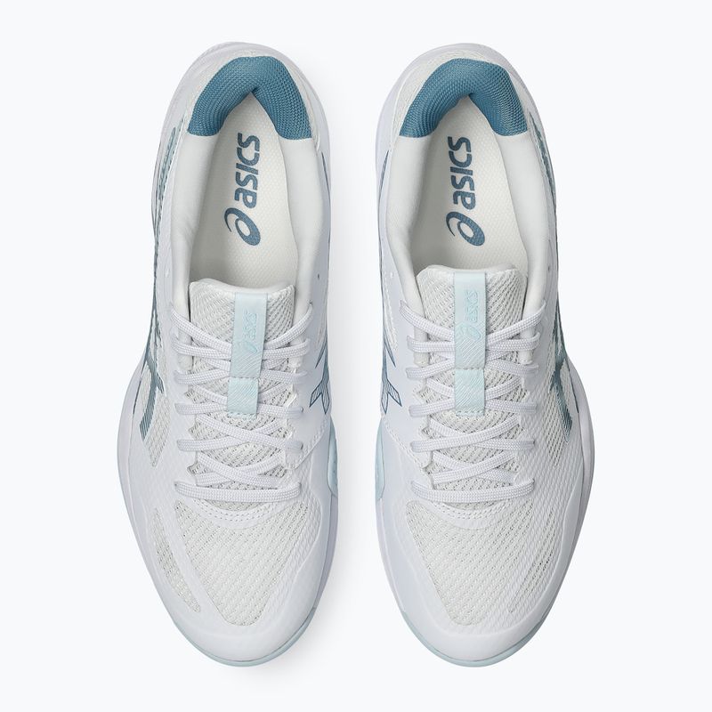 Pánske volejbalové topánky ASICS Blade FF 2 white/cool grey 13