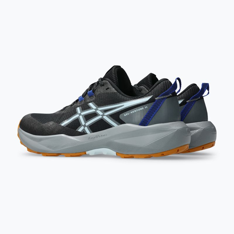 Pánske bežecké topánky ASICS Gel-Venture 11 black/cool grey 4