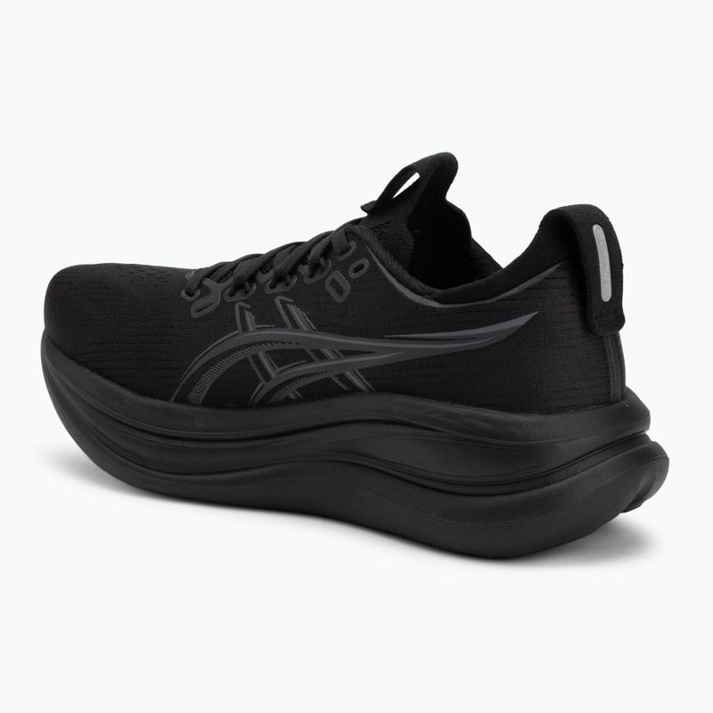 Dámska bežecká obuv ASICS Gel-Nimbus 28 black/graphite grey 3