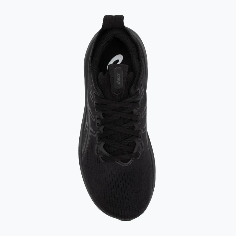 Dámska bežecká obuv ASICS Gel-Nimbus 28 black/graphite grey 5
