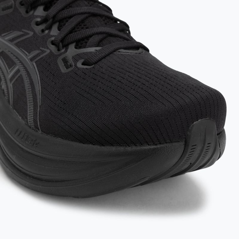 Dámska bežecká obuv ASICS Gel-Nimbus 28 black/graphite grey 7
