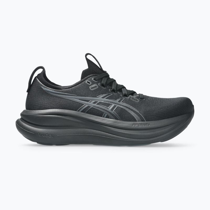 Dámska bežecká obuv ASICS Gel-Nimbus 28 black/graphite grey 8