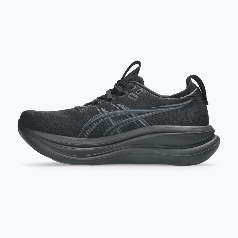 Dámska bežecká obuv ASICS Gel-Nimbus 28 black/graphite grey 9
