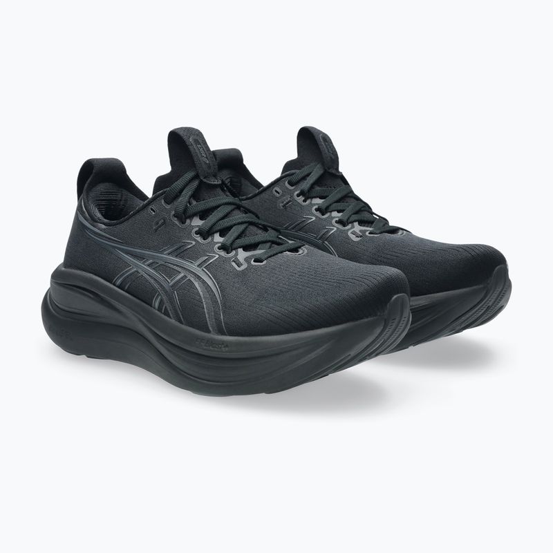 Dámska bežecká obuv ASICS Gel-Nimbus 28 black/graphite grey 10
