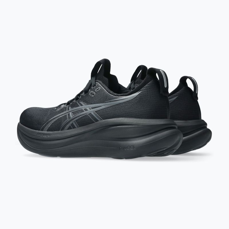 Dámska bežecká obuv ASICS Gel-Nimbus 28 black/graphite grey 11