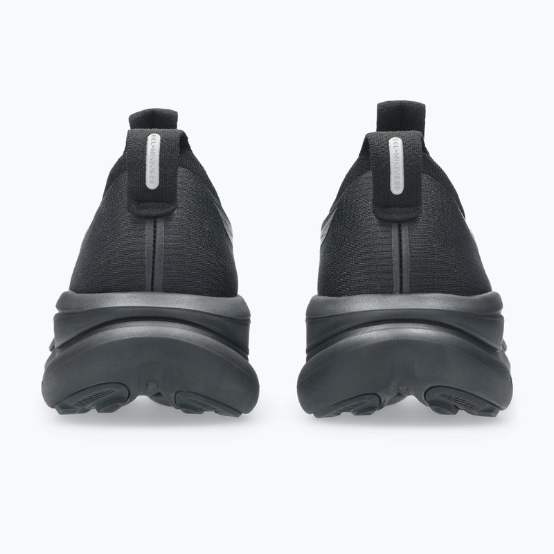 Dámska bežecká obuv ASICS Gel-Nimbus 28 black/graphite grey 12