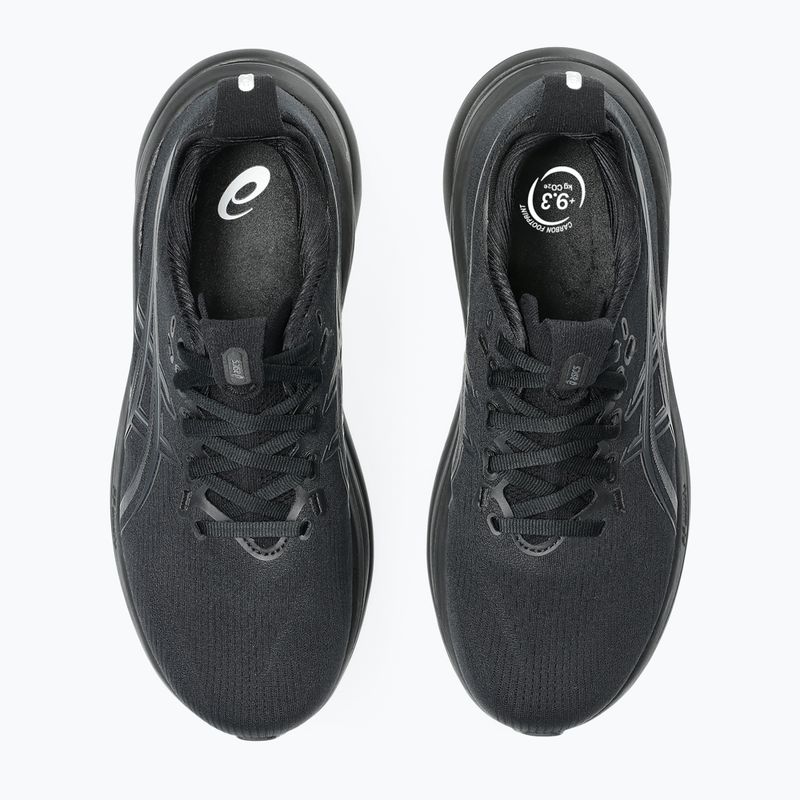 Dámske bežecké topánky Asics Gel-Nimbus 28 black/graphite grey 13