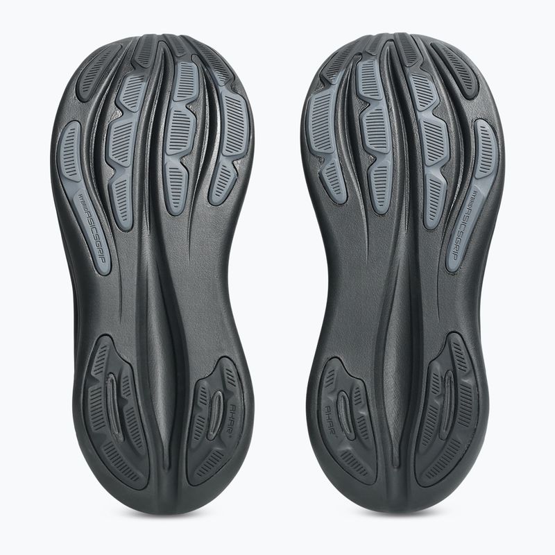 Dámske bežecké topánky Asics Gel-Nimbus 28 black/graphite grey 14