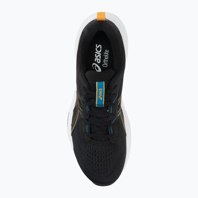 Pánske bežecké topánky ASICS Gel-Contend 9 black/yamabuki 5